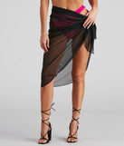 Wrapped In Sultry Style Cover-Up