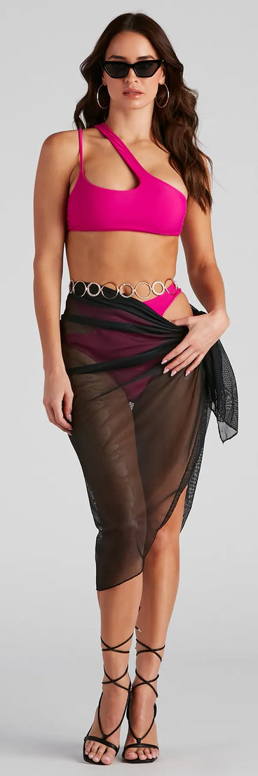 Wrapped In Sultry Style Cover-Up