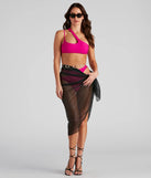 Wrapped In Sultry Style Cover-Up