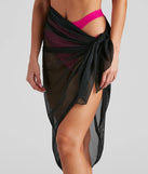 Wrapped In Sultry Style Cover-Up