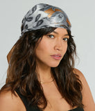 Dreamy Boho Paisley Satin Scarf