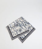 The In The Stars Celestial Satin Scarf in black brings edge and energy to your vibe, ready to elevate any festival look or concert outfit.