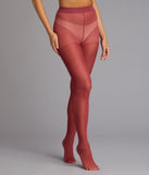 Sweet Detail Jacquard Bow Tights