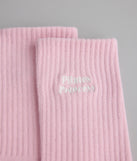 Pilates Princess Grip Crew Socks