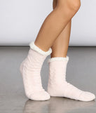 Cozy Non Slip Knit Socks