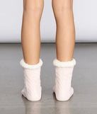 Cozy Non Slip Knit Socks