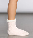 Cozy Non Slip Knit Socks