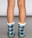 Toasty Toes Non-Slip Fuzzy Socks
