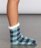 Toasty Toes Non-Slip Fuzzy Socks