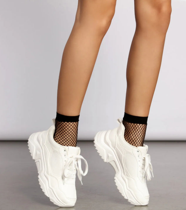Fishnet Socks