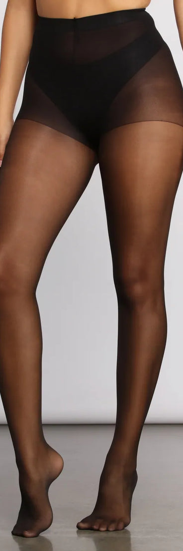 Sheer Support Tights
