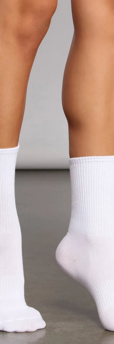 Cow Print Two Pack Socks