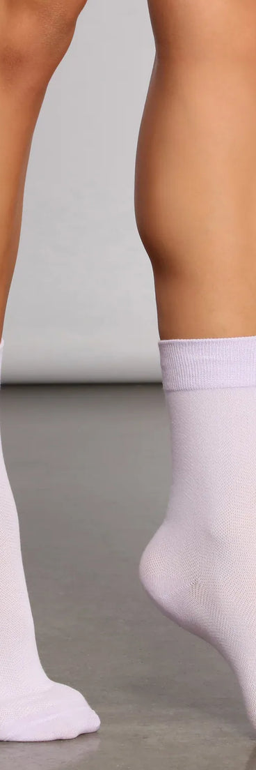 Plaid And Pretty Two Pack Socks