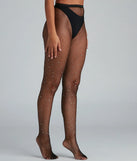 Edgy Glam Vibes Fishnet Tights