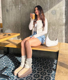 
Upgrade your style game for 2025 with the Chic Layers Ribbed Knit Leg Warmers in ivory, perfect for any fashion-forward wardrobe.