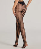 Harlequin Jester High Rise Sheer Tights