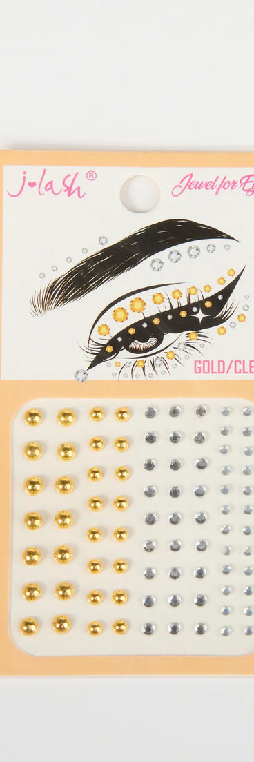 Style your vibe in seconds with the Shimmer And Glow Face And Eye Gems in multi-color, a fashion accessories essential that completes any outfit with ease.