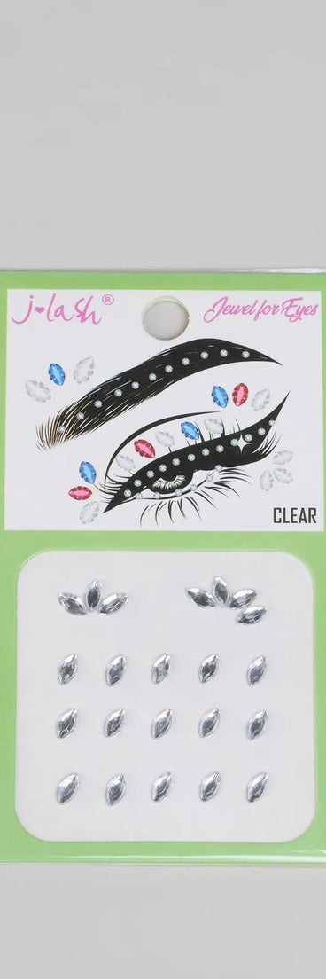 Sparkling Beauty Eye Jewels