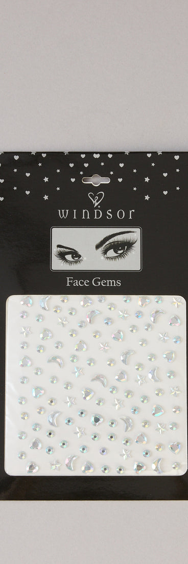 Dreamy Nights Celestial Face Gems