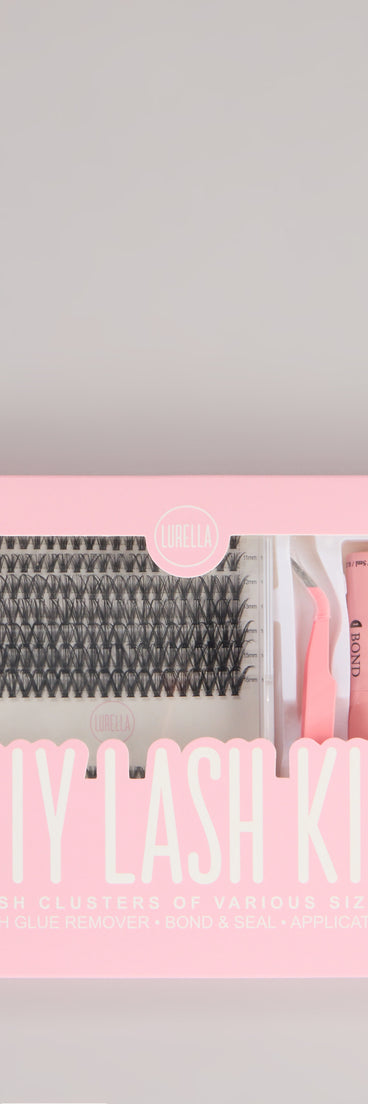Lurella Deluxe DIY Faux Lash Kit