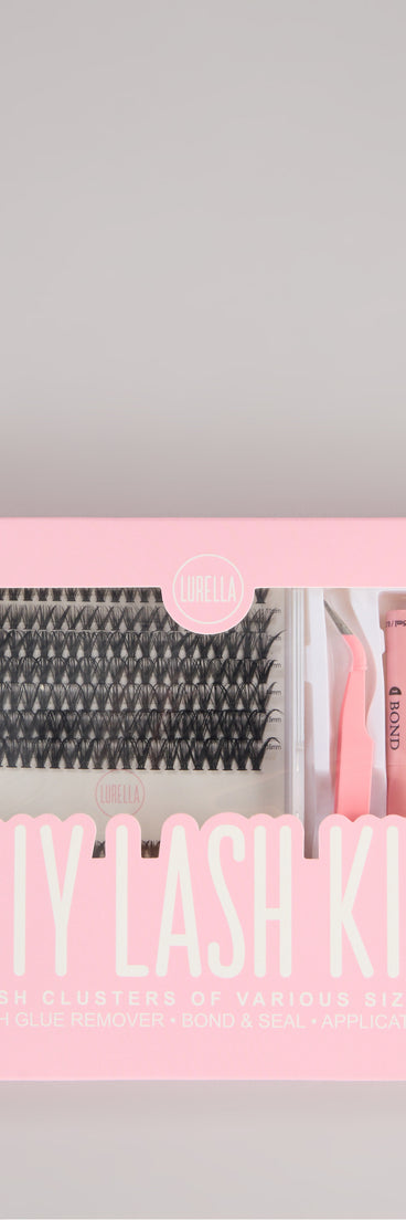 Lurella Sophisticated DIY Faux Lash Kit