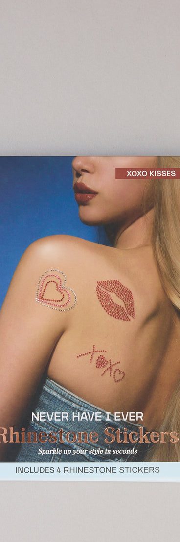 Never Have I Ever XOXO Stickers