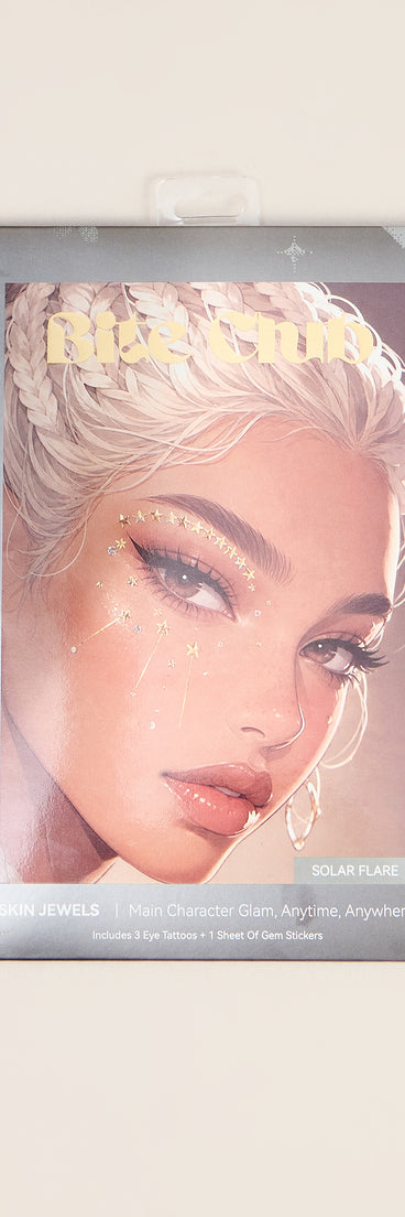 Starstruck Gem Stickers And Face Tattoos Set
