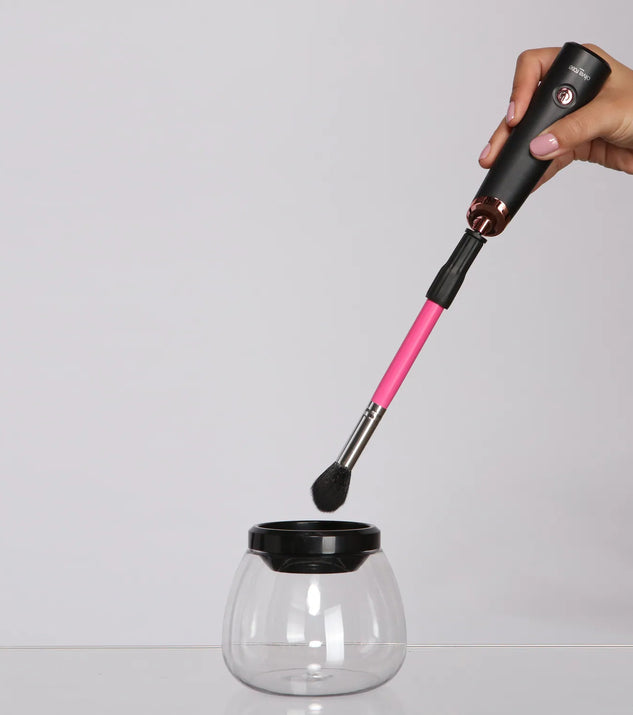 Feeling Flawless Electric Makeup Brush Cleaner