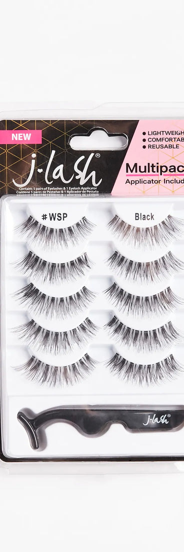 J-Lash Five Pack Faux Lashes Set