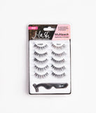 J-Lash Five Pack Faux Lashes Set