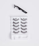 J-Lash Five Pack Faux Lashes Set