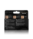 Get ready for any event with the Lilly Full Faux Lashes in black, an essential start to creating a versatile outfit for women for parties, cocktail hours, or Valentine's Day events.