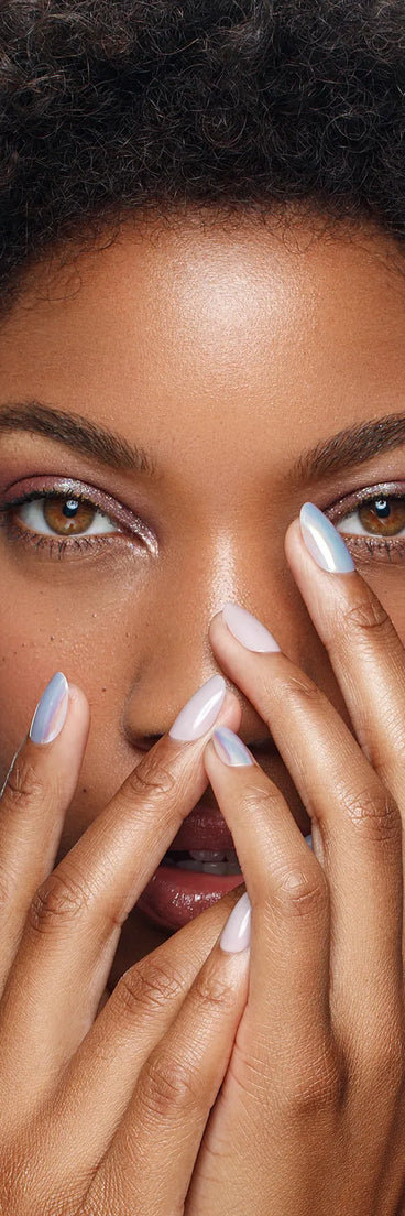 Mystic Iridescent Press On Nail Kit