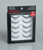 Whether you're dressing up for a romantic date or a Galentine's event, the Ardell Demi Wispies Lashes 5 Pack in black is the perfect accessory to elevate your Valentine's Day outfit.