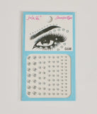 Get ready for any event with the Sparkle And Glow Clear Adhesive Face Gems in clear, an essential start to creating a versatile outfit for concerts, parties, or cocktail hours.