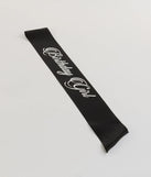 Birthday Girl Satin Sash