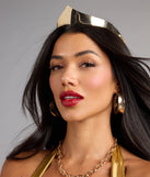 Warrior Woman Halloween Headband