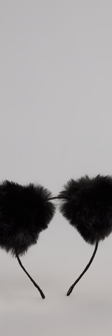 Feline Fine Fuzzy Cat Ears Headband