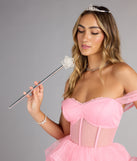 Sparkle Spells Rhinestone Star Wand
