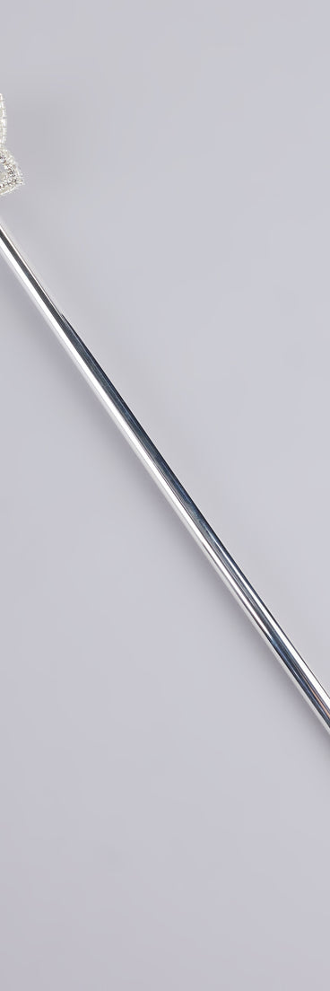 Sparkle Spells Rhinestone Star Wand