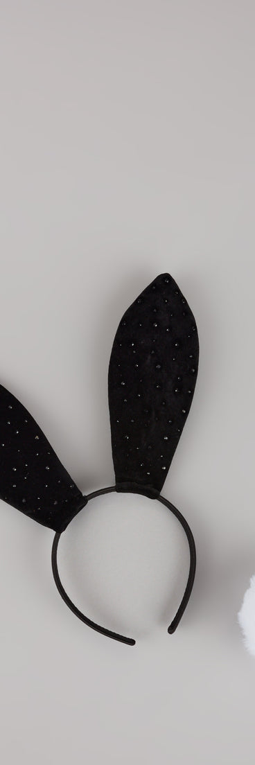 Iconic Bunny Tail And Ears Set