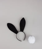 Iconic Bunny Tail And Ears Set