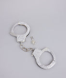 Glamour On Lock Rhinestone Handcuffs