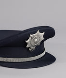 Officer Glam Rhinestone Police Hat