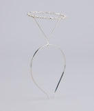 Angelic Glow Rhinestone Halo Headband