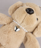 Puppy Love Plush Bag Keychain
