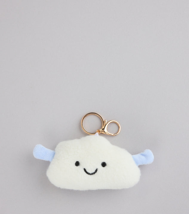 Shop Windsor Head In The Clouds Plush Bag Keychain Online – Trendy & Affordable Fashion