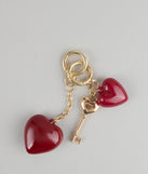 Heartbreaker Key To My Bag Charm