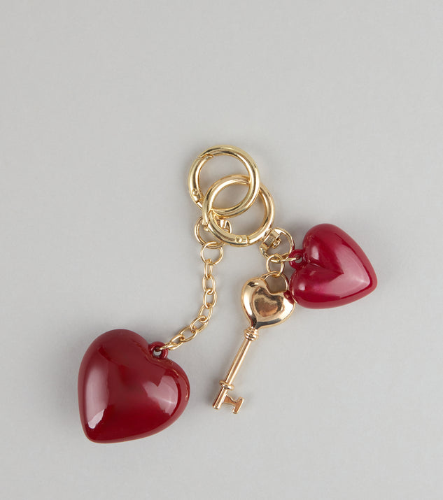 Shop Windsor Heartbreaker Key To My Bag Charm Online – Trendy & Affordable Fashion