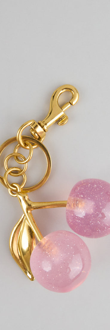 Cherry On Top Keychain